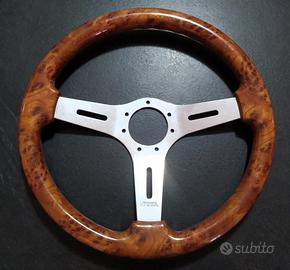 STERZO NUOVO LEGNO 3 RAZZE X AUTO EPOCA OBA ITALY