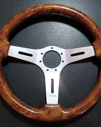 STERZO NUOVO LEGNO 3 RAZZE X AUTO EPOCA OBA ITALY