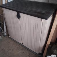 box baule portattrezzi 