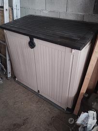 box baule portattrezzi 