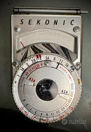 Esposimetro Sekonic L-8