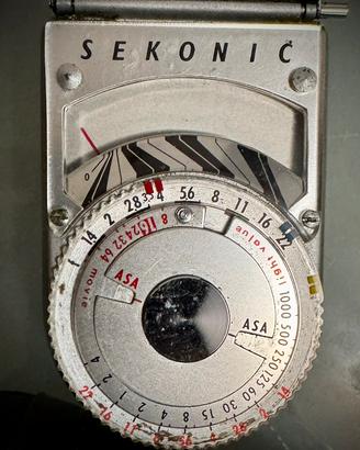 Esposimetro Sekonic L-8