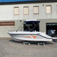 Marinello eden 18 + yamaha f40 letl senza patente