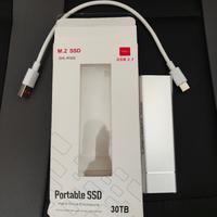 MIni hard disk esterno portatile 30tb usb 3.1