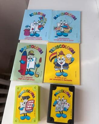 Libromania Sorpresine Merendine Mulino Bianco '90