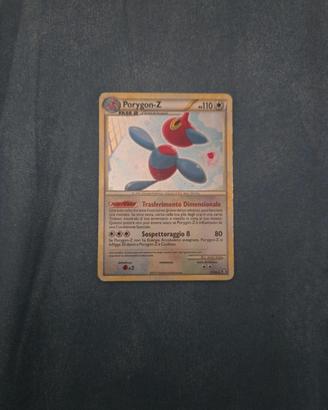 carta Pokemon Porygon-Z