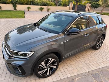 VW T-Roc 2.0 TDI 150 CV R-Line 4Motion DSG