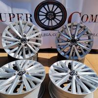 4 Cerchi in lega Volkswagen T Roc, Golf e Passat 
