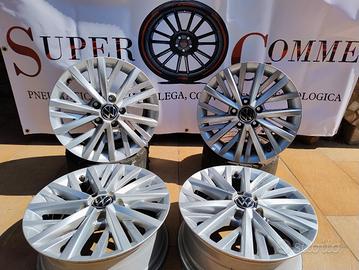 4 Cerchi in lega Volkswagen T Roc, Golf e Passat 