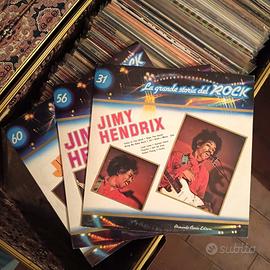 Lotto di 3 LP 33 giri vinile Jimi Hendrix