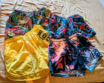 COSTUMI DA BAGNO PANTALONCINI UOMO