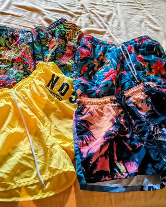 COSTUMI DA BAGNO PANTALONCINI UOMO