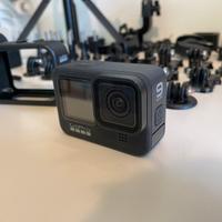 GoPro Hero 9 black + Accessori originali