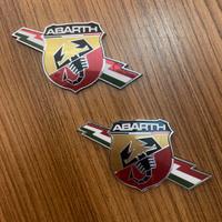 Emblemi Abarth originali