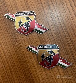 Emblemi Abarth originali