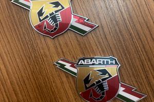 Emblemi Abarth originali