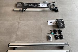 THULE - piedi, barre, porta bici, box da tetto