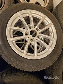 Cerchi BMW 1-3 Gomme Pirelli invernali 205 55 16 9
