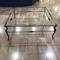 Tavolino  in ferro da salotto