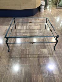 Tavolino  in ferro da salotto