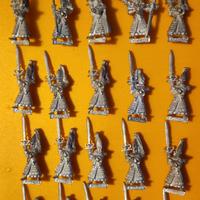 Maestri di spada Elfi Alti Warhammer