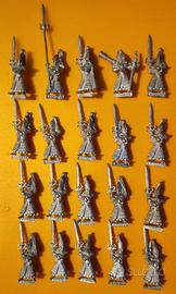 Maestri di spada Elfi Alti Warhammer