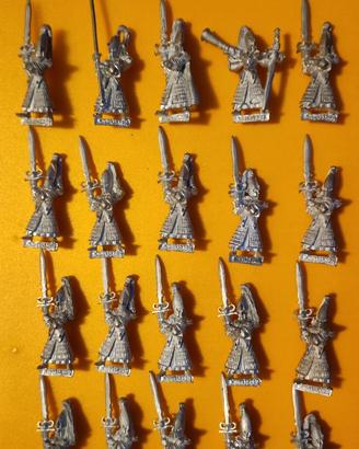 Maestri di spada Elfi Alti Warhammer