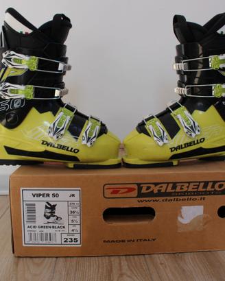 Scarponi sci junior