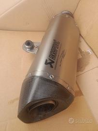 Finale AKRAPOVIC KTM SUPER DUKE 1290 R