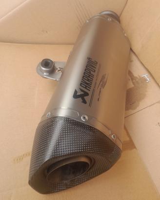 Finale AKRAPOVIC KTM SUPER DUKE 1290 R