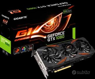 Gigabyte Gtx 1080  8 GB
