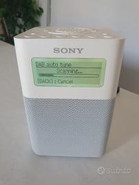 radio sveglia dab sony xdr-v20d