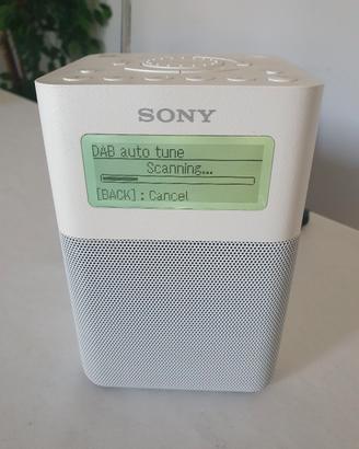 radio sveglia dab sony xdr-v20d