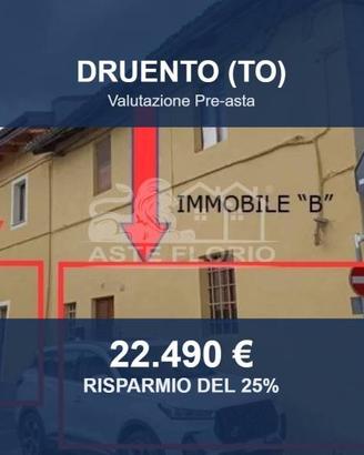 Immobile in asta di 30 m² a Druento