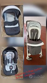 Passeggino trio inglesina
