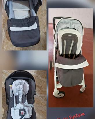 Passeggino trio inglesina