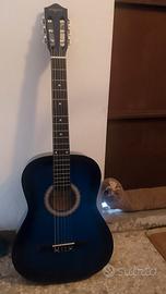 chitarra AcustiKa blue