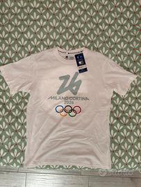 T-shirt milano cortina 2026