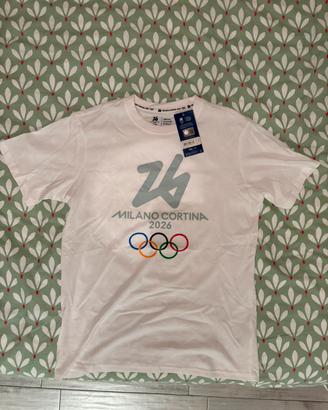 T-shirt milano cortina 2026