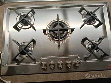 Piano Cottura Foster 5 fuochi