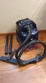 Lavatutto a vapore /aspirapolvere e liquidi