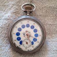 ANTICO OROLOGIO DA TASCA FINE 800