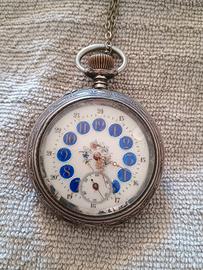 ANTICO OROLOGIO DA TASCA FINE 800