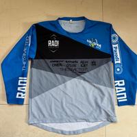 Maglia mtb con maniche lunghe