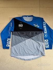 Maglia mtb con maniche lunghe