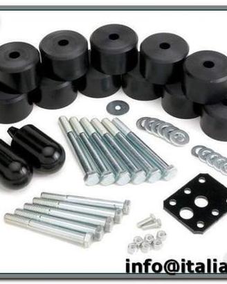 Body Lift 1.25 pollici JKS JEEP Wrangler TJ