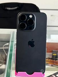 iPhone 15 Pro 256GB Nero-Garanzia 1 Anno