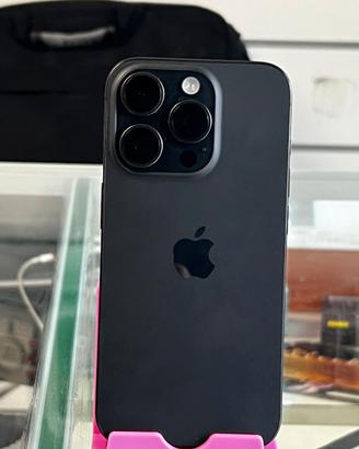 iPhone 15 Pro 256GB Nero-Garanzia 1 Anno