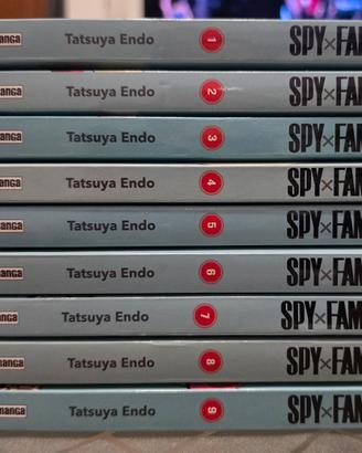 Spy x Family manga da 1 a 9