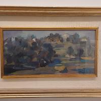 Quadro con cornice 58x36